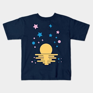 Stars and Sunset Kids T-Shirt
